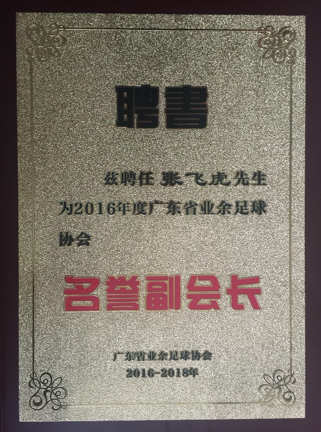 名誉副会长