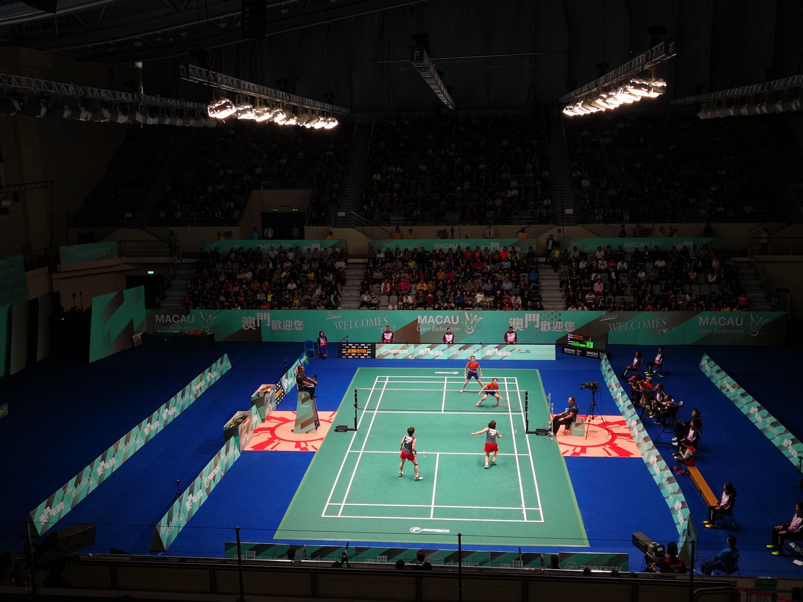 七大洲倾情三载助力2018澳门羽毛球世界羽联巡回赛圆满收官
