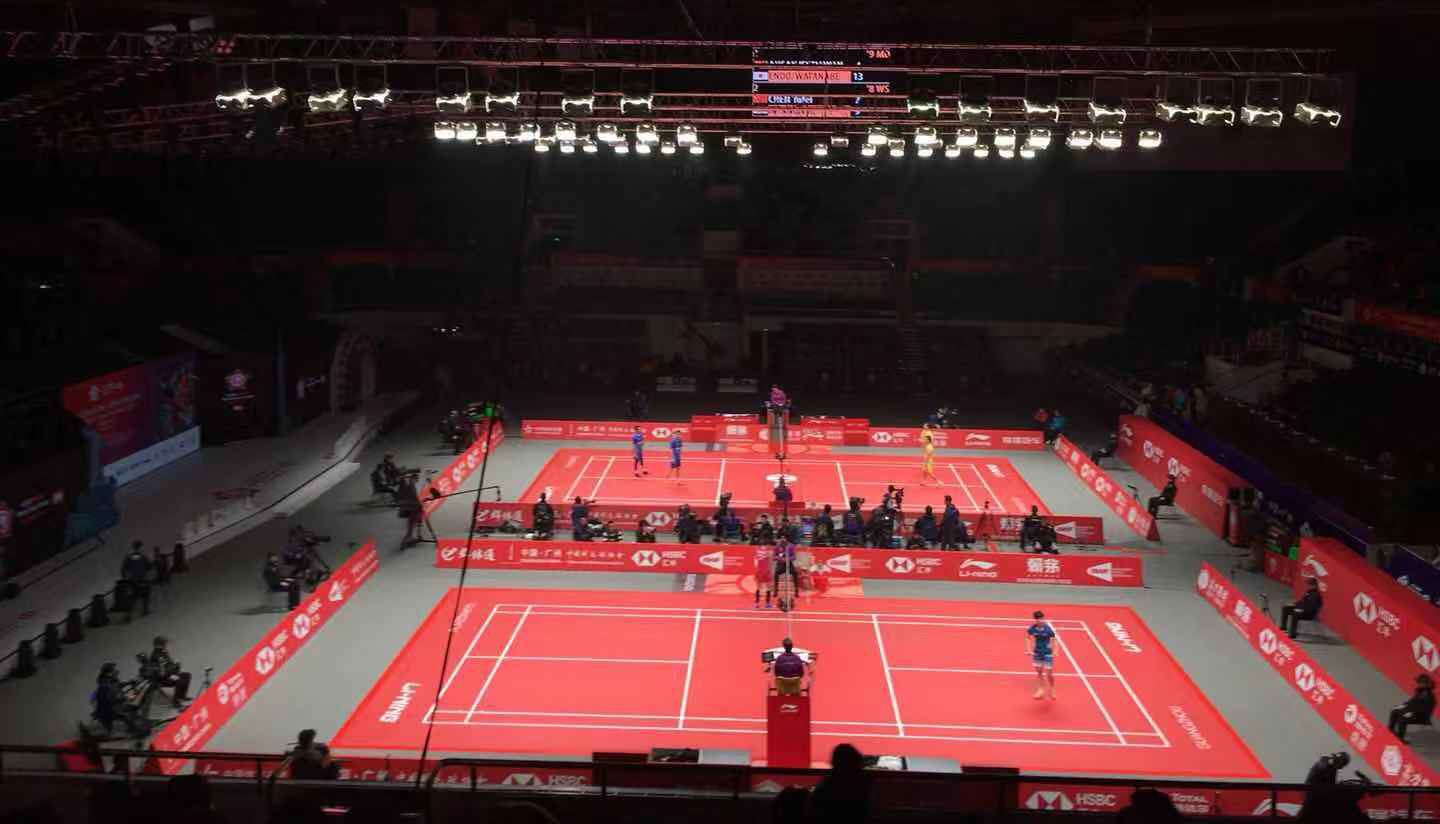 【赛场速递】七大洲鼎力支持2018世界羽联·世界巡回赛总决赛今日开赛！