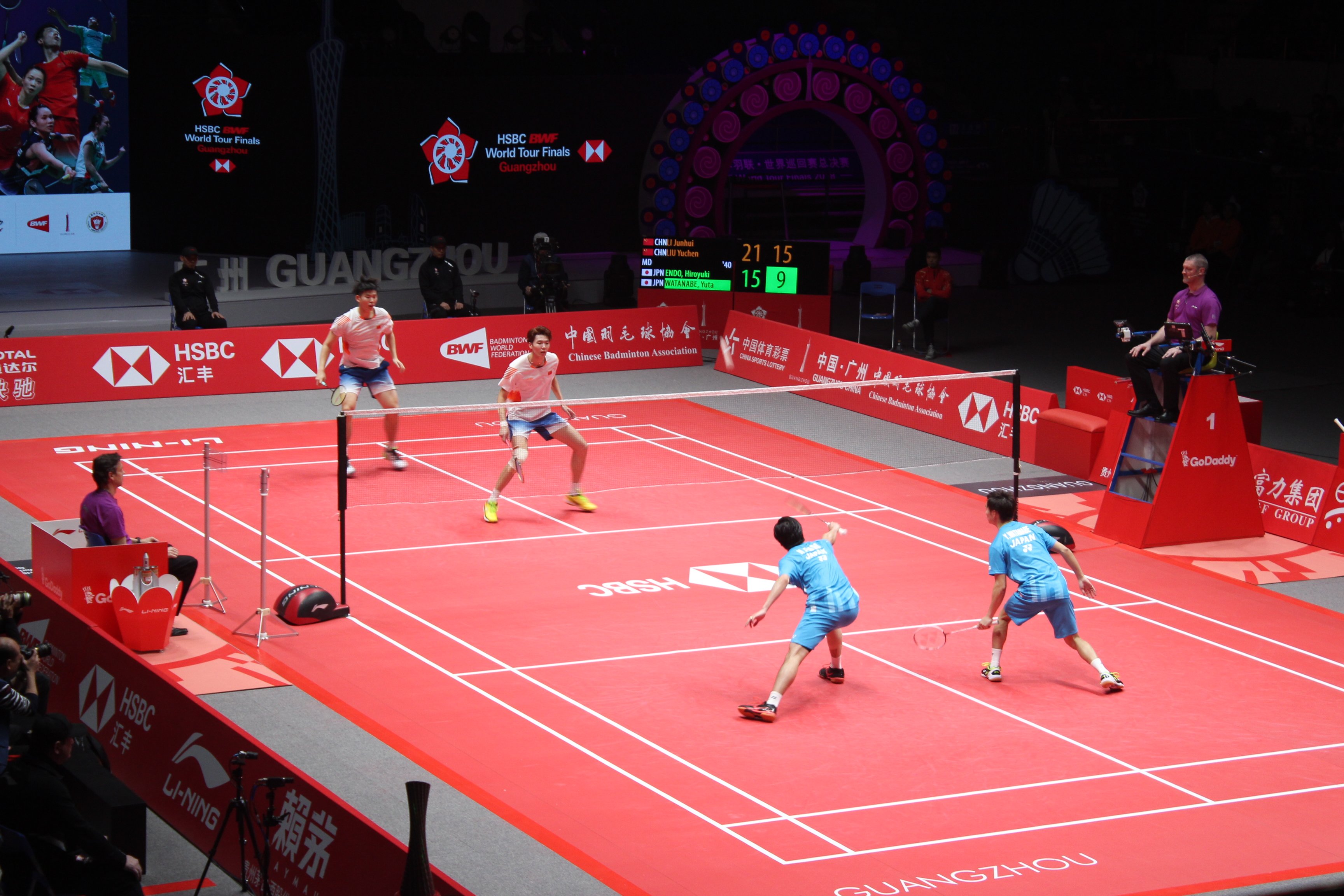 七大洲倾情助力2018世界羽联·世界巡回赛总决赛圆满收官！