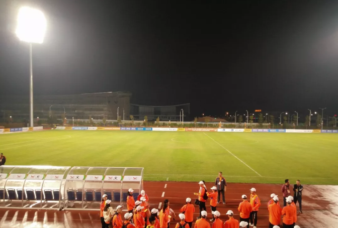 燃情开战|七大洲体育照明系统助力2019年国际大体联足球世界杯