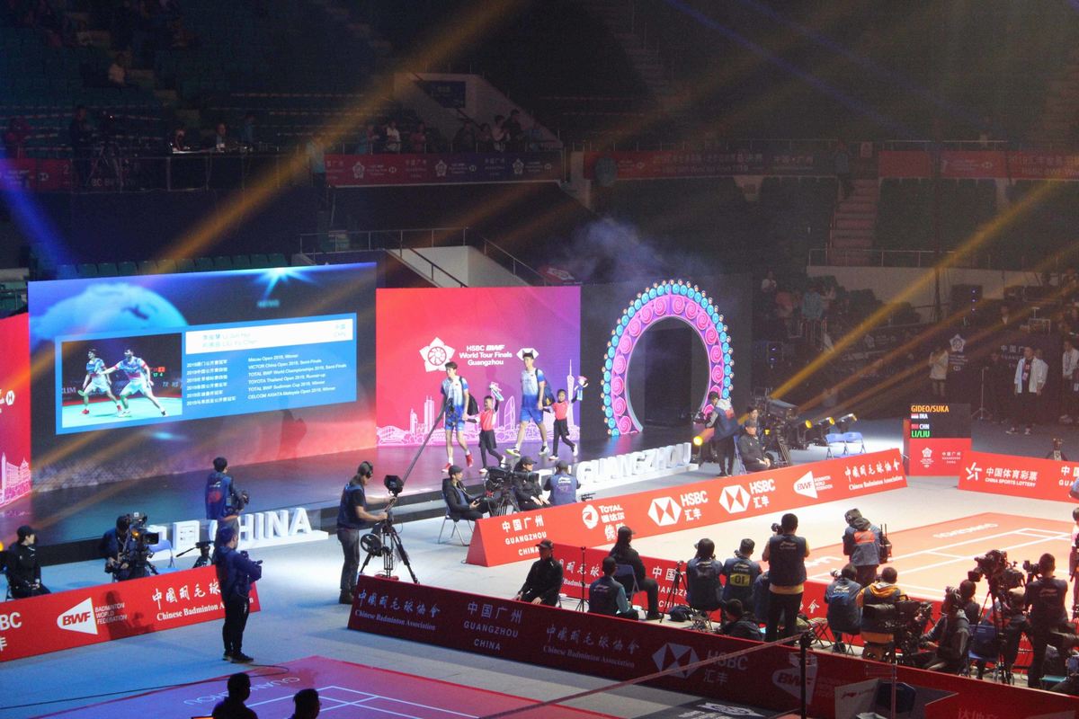2019世界羽联•世界巡回赛总决赛，七大洲再次向世界传递中国“智”造魅力