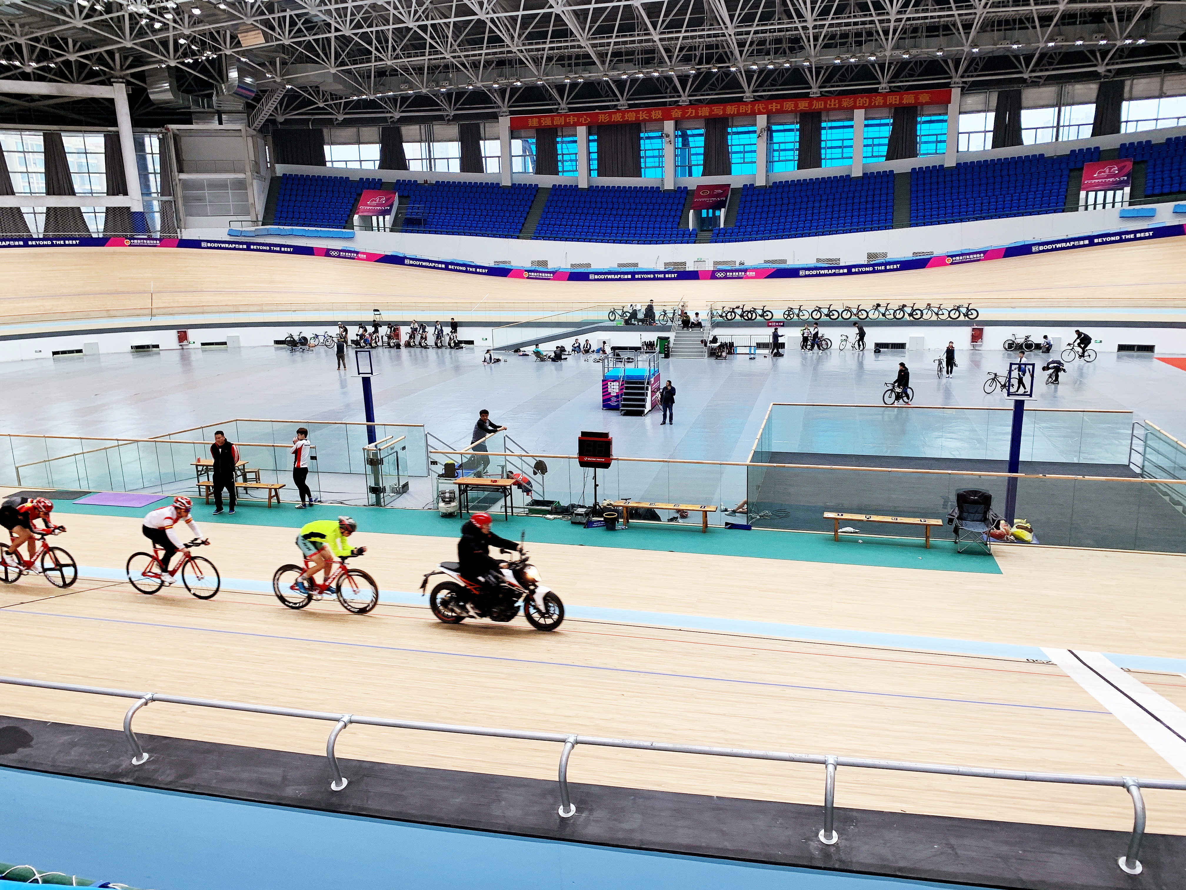 2022年中国场地自行车联赛第一站、总决赛暨自行车运动会积分赛