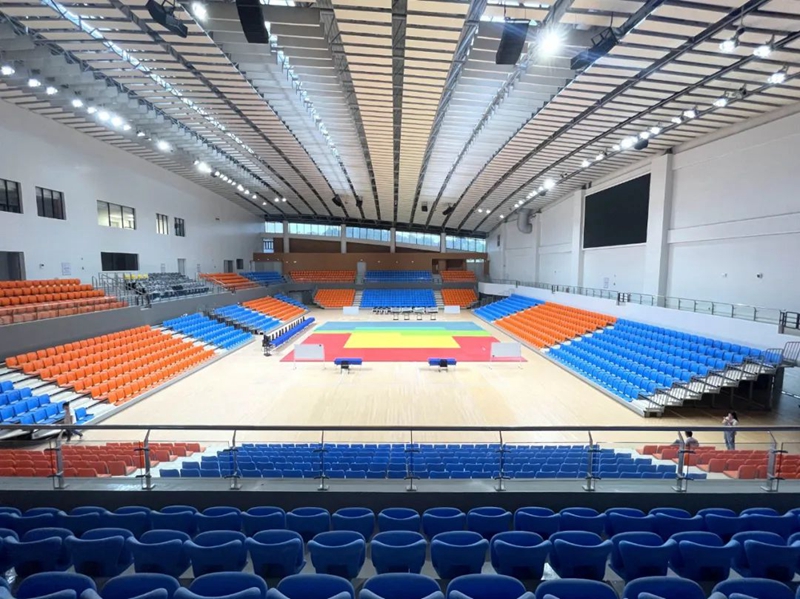 省运会案例 | 2022年福建省运会场馆—浦城县新城全民健身中心