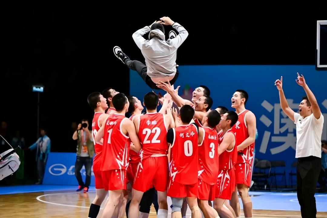 燃动濠江！十五运会U18男篮决赛落幕，七大洲见证青春加冕