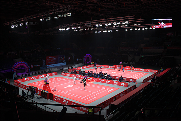 世界羽联赛事级照明如何炼成？七大洲专业方案攻克羽毛球场三大照明难题