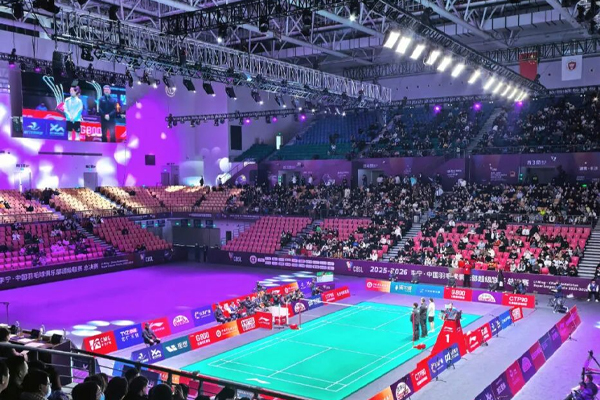 见证羽坛荣耀！七大洲以光护航羽超巅峰对决