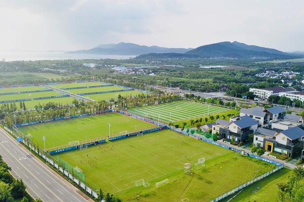 太湖足球运动中心灯光升级完成！静候“世界杯”